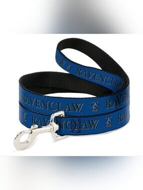 Buckle-Down 6ft Long Wide Dog Leash - Harry Potter Ravenclaw Pet Leash